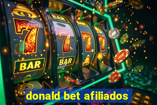 donald bet afiliados